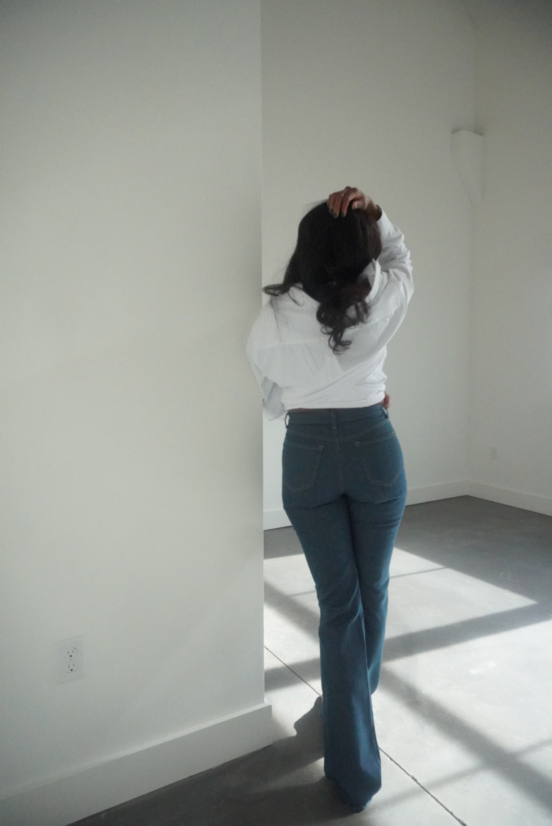 SKYSCRAPER JEAN